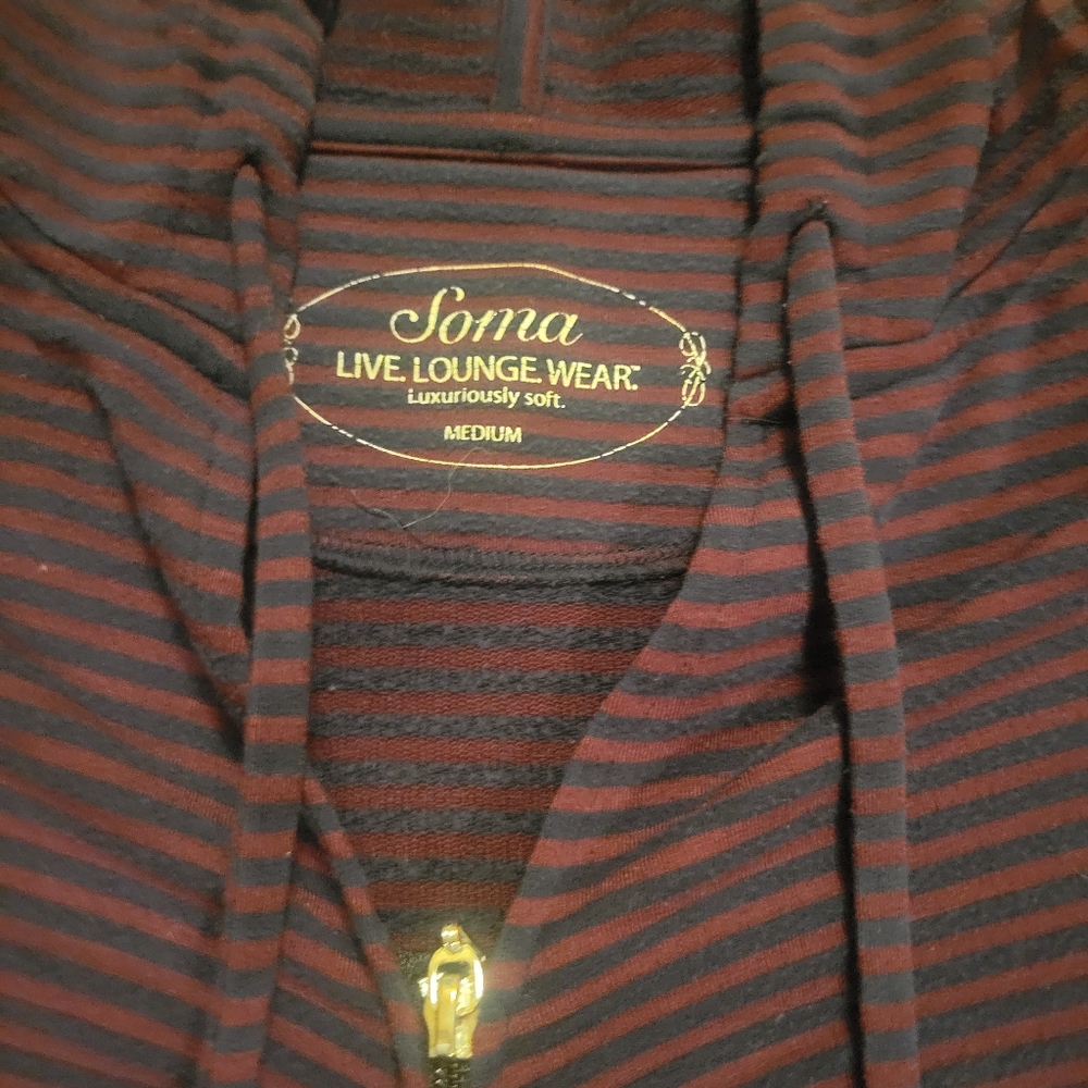 Soma Zip Up Pull Over - image 4